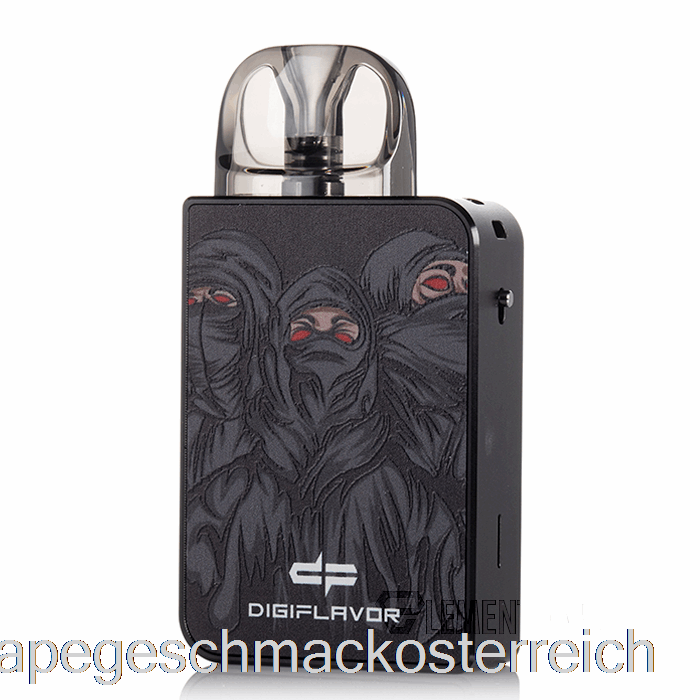 Digiflavor Digi-U Pod System Ninja Dark Vape Geschmack